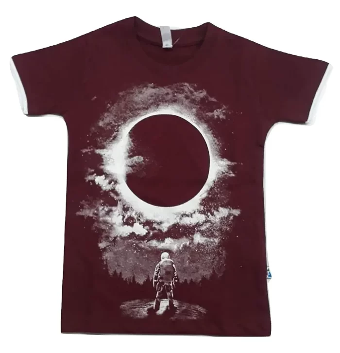 3D Print T Shirt Space ( 1 - 12 Years )