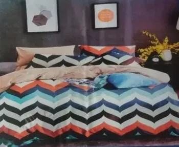 tton Super Soft Double Bedsheet with 2 Pillow Covers - Shadow