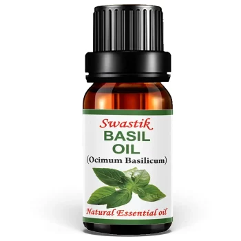 Basil Oil Swastik Ooty -10 ml Dropper Bottle