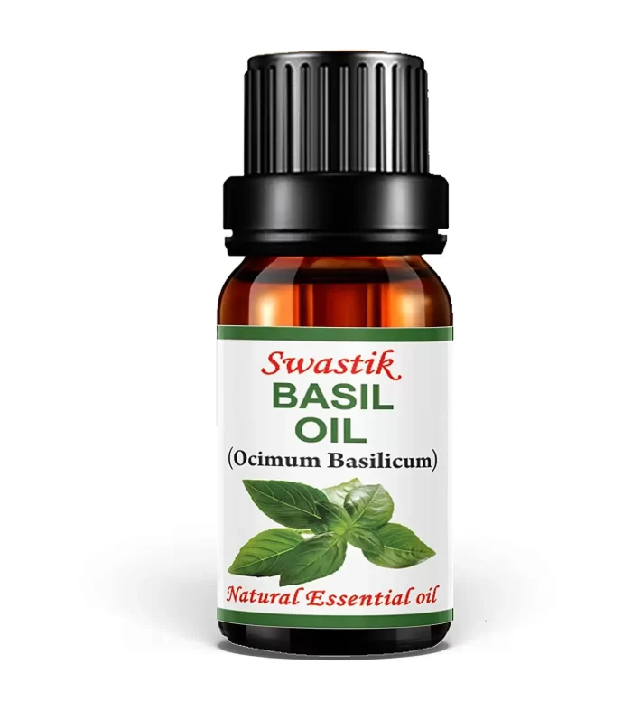 Basil Oil Swastik Ooty -10 ml Dropper Bottle