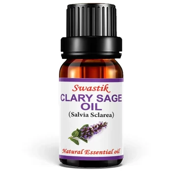 Clary Sage Oil Swastik Ooty -5 ml Dropper Bottle