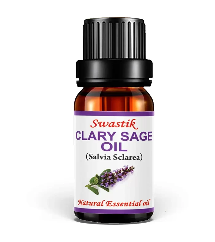 Clary Sage Oil Swastik Ooty -5 ml Dropper Bottle
