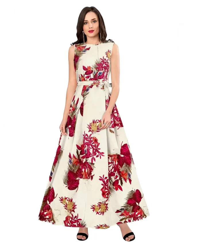 Women's Western Dress - Style Fox Gown R