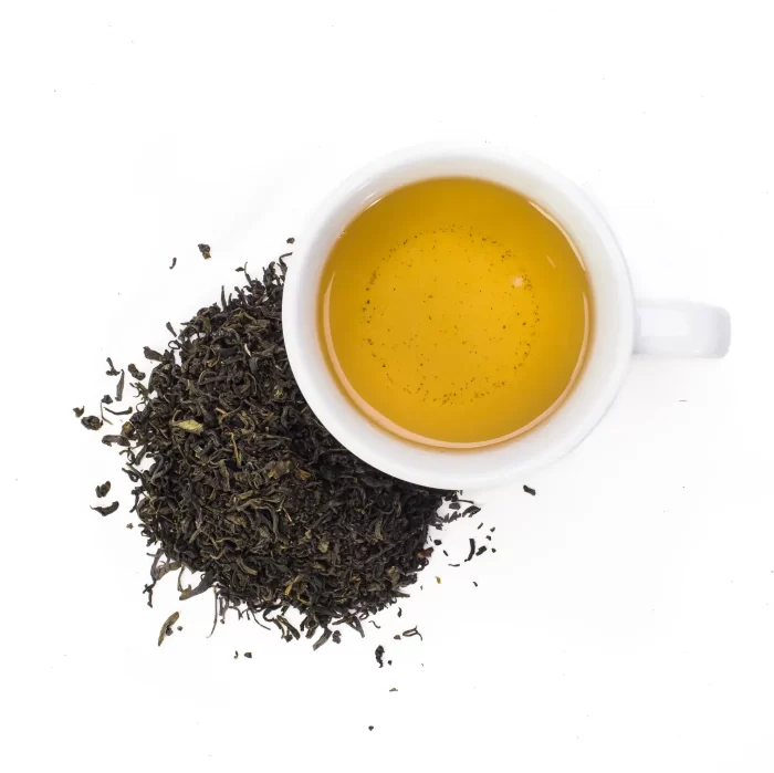 Nilgiri Organic Mint Green Tea - Factory Fresh Tea - Image 2