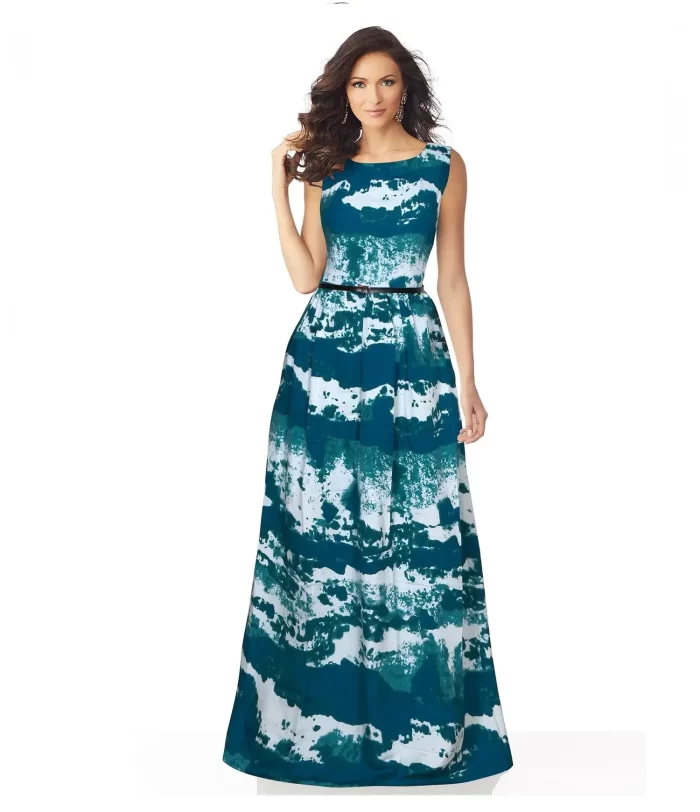 Women's Western Dress - Style Jeny Green