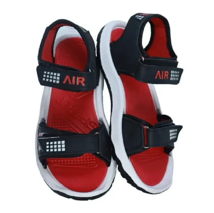 Men's Sandal Red & Black