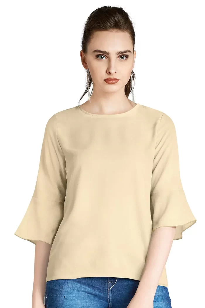 Women's Western Top - Style Tipsy Bell Tops Chiku