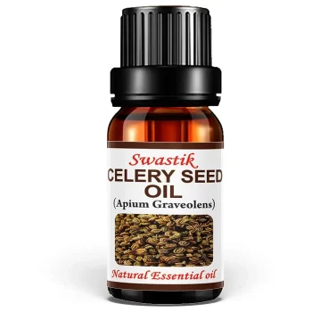 Celery Seed Oil Swastik Ooty -10 ml Dropper Bottle