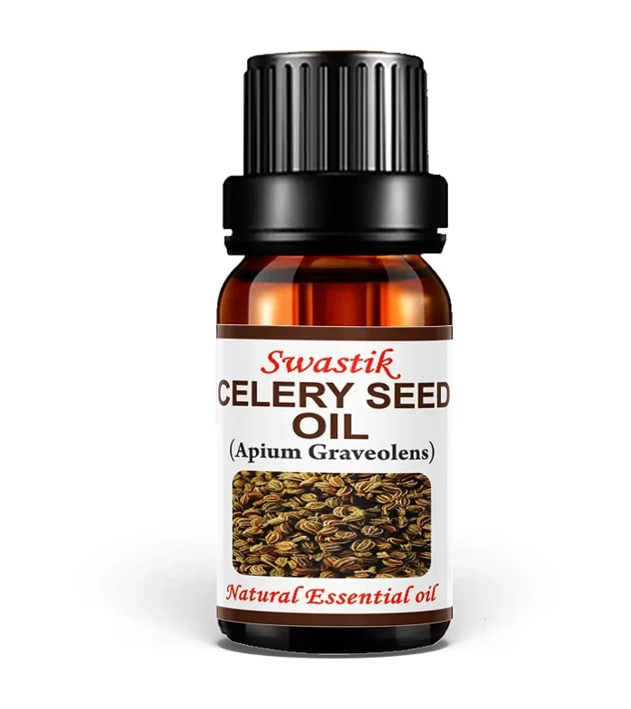 Celery Seed Oil Swastik Ooty -10 ml Dropper Bottle