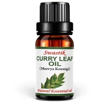 Curry Leaf Oil Swastik Ooty -5 ml Dropper Bottle