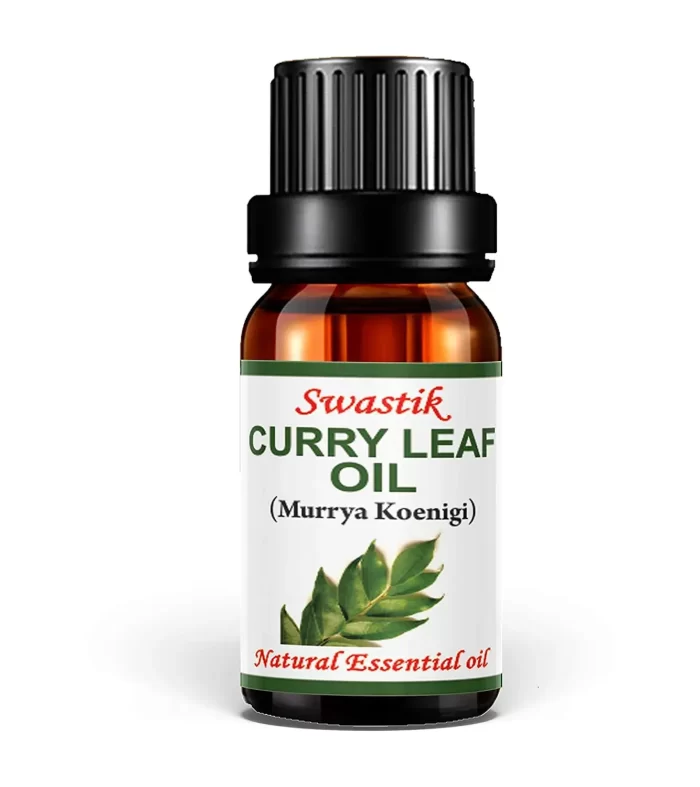 Curry Leaf Oil Swastik Ooty -5 ml Dropper Bottle