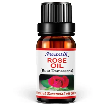 Rose Oil Swastik Ooty -5 ml Dropper Bottle
