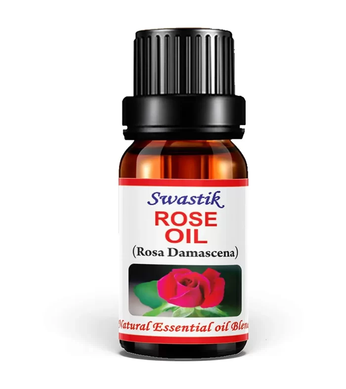 Rose Oil Swastik Ooty -5 ml Dropper Bottle
