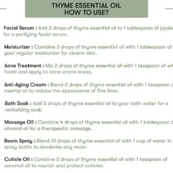 Thyme Oil