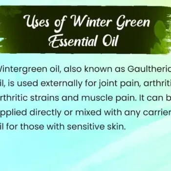 wintergreen oil