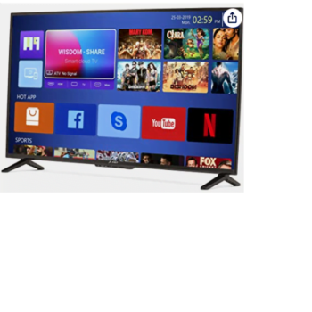 F&D 100 CM LED TV 40INCH FLT 4010 SDT ANDROID