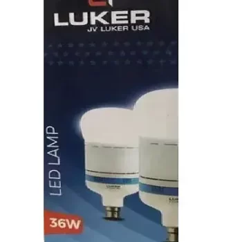 LUKER 36W B22 LED BULB - Color White