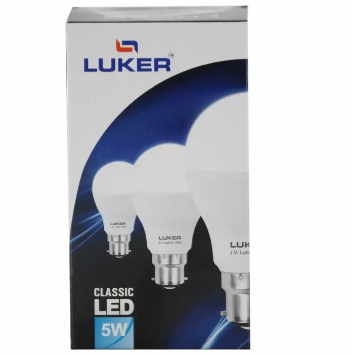 LUKER 5W LED BULB - Color White