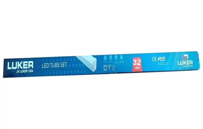 LUKER LT832 LED TUBE SET 32WATTS
