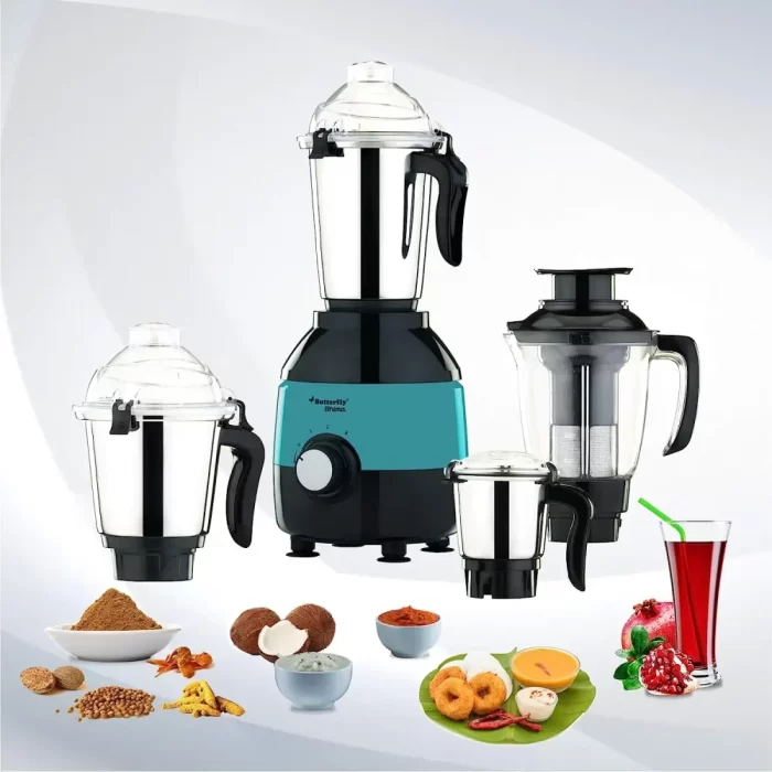 Butterfly Bhima1000W Mixer Grinder with 4 Jars