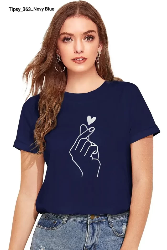 Women's Western T-Shirt - Style Tipsy 361