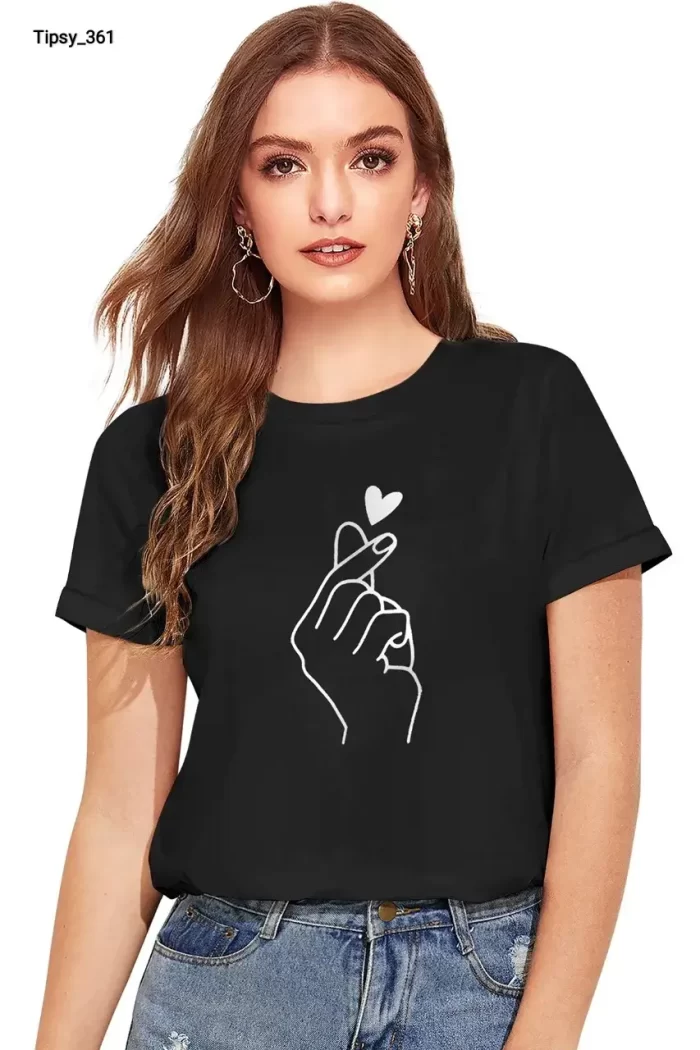 Women's Western T-Shirt - Style Tipsy 361