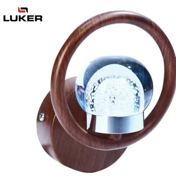Luker Aether 3W Indoor Wall Light Warm White LWL 121-1