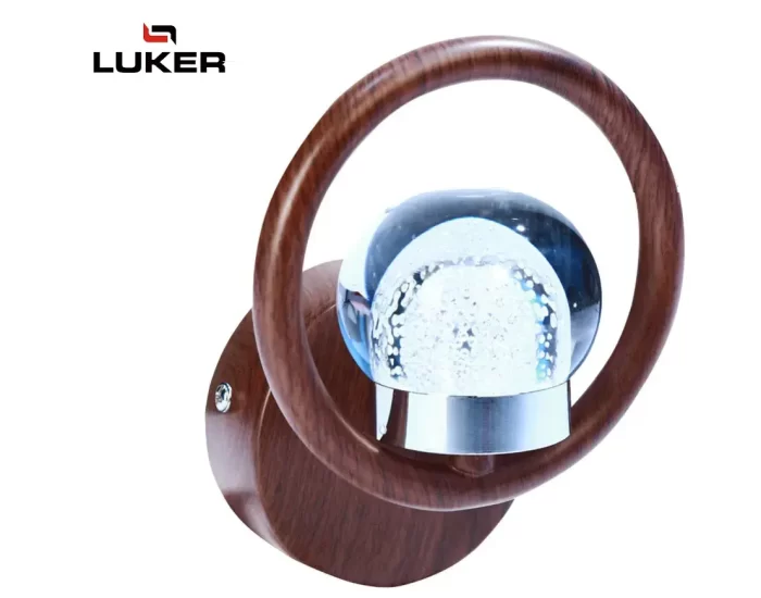 Luker Aether 3W Indoor Wall Light Warm White LWL 121-1