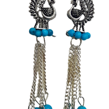 Earrings for Women Jewellery Kashmiri Jhumka earrings for Girls and Women - Length 6.5 cm