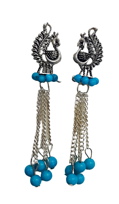 Earrings for Women Jewellery Kashmiri Jhumka earrings for Girls and Women - Length 6.5 cm