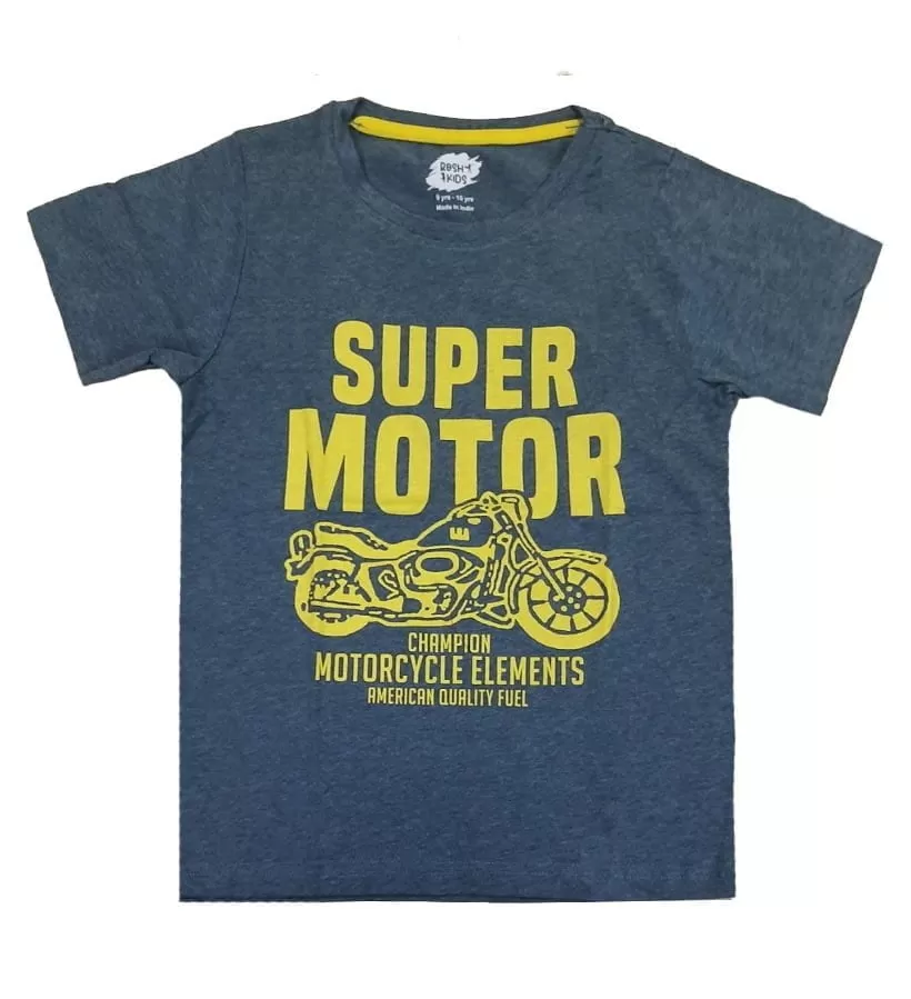 Online Fashion Stores Trendy Best Boys Cotton T-Shirt 9-10 Years