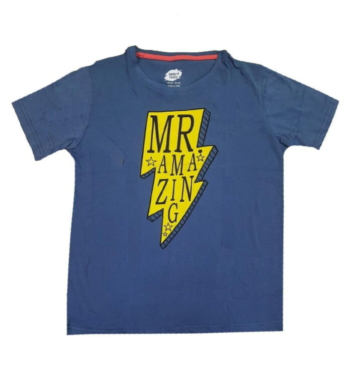 Cheap and Best T-Shirt brands in India Boys Cotton T-Shirt 13-14 Years