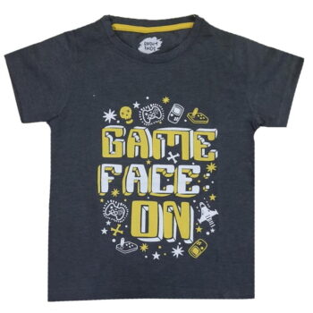 Online Boys Clothes Best Trendy Cotton T-Shirt for Boys 05-06 Years