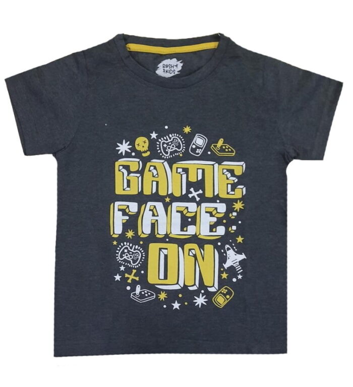 Online Boys Clothes Best Trendy Cotton T-Shirt for Boys 05-06 Years