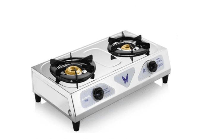 Butterfly 2000 2B AI Stainless Steel LPG Stoves