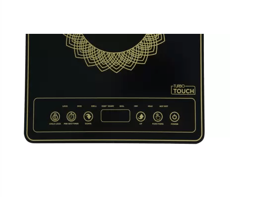 Butterfly TURBO TOUCH Induction Cooktop  (Black, Touch Panel) - Image 3