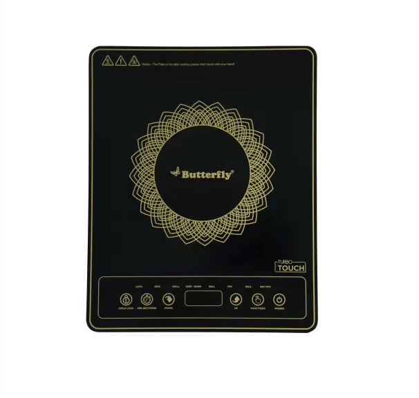Butterfly TURBO TOUCH Induction Cooktop  (Black, Touch Panel) - Image 4