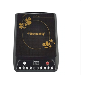 BUTTERFLY TURBO PLUS INDUCTION COOKTOP 1800W BLACK - Image 2