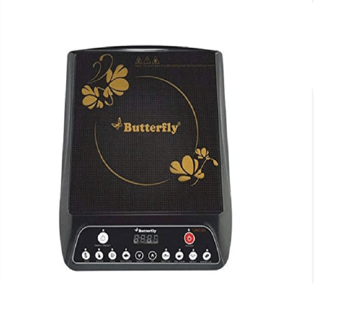 BUTTERFLY TURBO PLUS INDUCTION COOKTOP 1800W BLACK - Image 2
