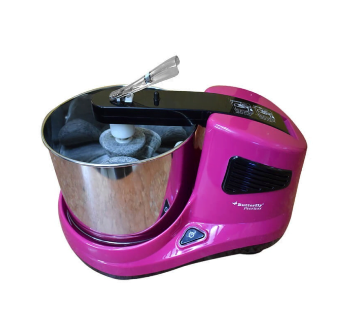 Butterfly Peerless 2 Liter Table Top Wet Grinder, Pink - Image 3