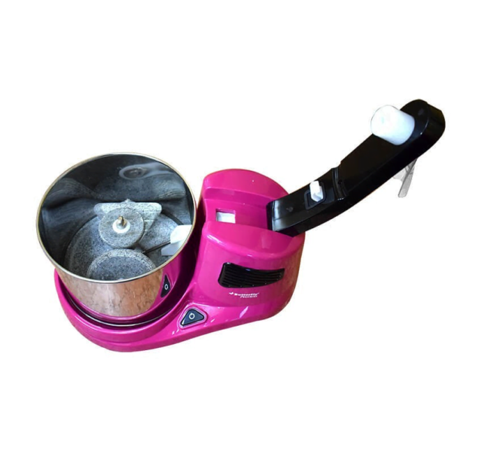 Butterfly Peerless 2 Liter Table Top Wet Grinder, Pink - Image 2