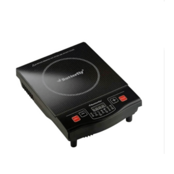 Butterfly Rhino V2 Power Hob 1600 Watt Induction Cooktop, Black - Image 3