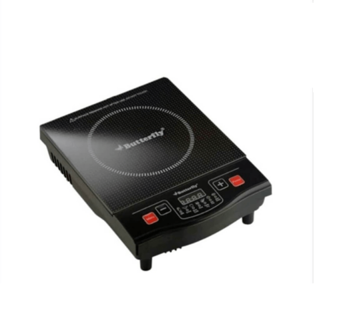 Butterfly Rhino V2 Power Hob 1600 Watt Induction Cooktop, Black - Image 3