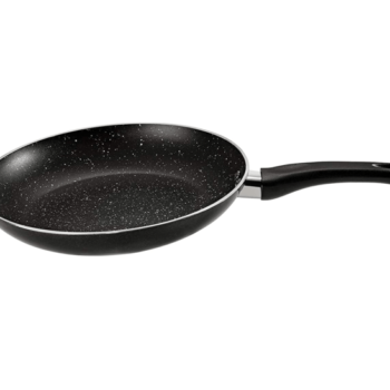 Butterfly Granza Non-Stick Aluminium Fry Pan, 24 cm, Black and White - Image 2