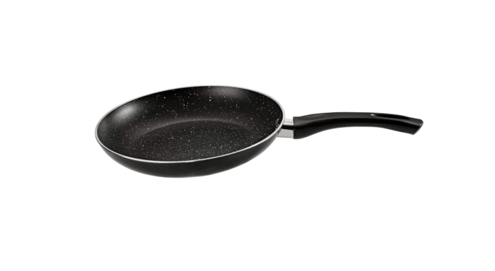 Butterfly Granza Non-Stick Aluminium Fry Pan, 20 cm, Black and White - Image 2