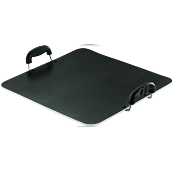 Butterfly Raga Square Non-Stick Aluminium Tawa, 35.5 cm, Black - Image 3