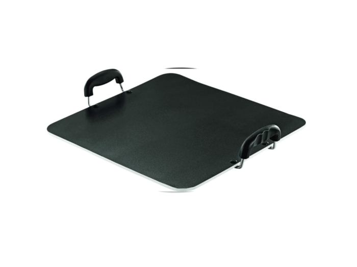 Butterfly Raga Square Non-Stick Aluminium Tawa, 35.5 cm, Black - Image 3