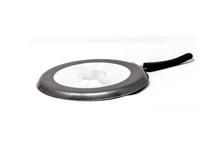 Butterfly Raga Non-Stick Aluminium Omni Tawa, 25 cm, Black - Image 2