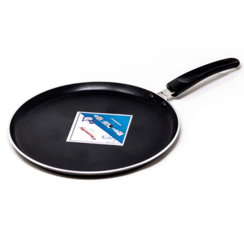 Butterfly Raga Non-Stick Aluminium Omni Tawa, 25 cm, Black
