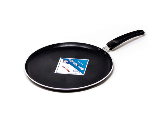 Butterfly Raga Non-Stick Aluminium Omni Tawa, 25 cm, Black